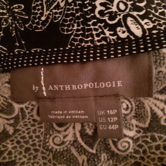 Anthropologie Bias Satin Midi Skirt - Picture 9 of 15